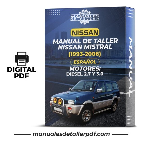 Manual De Taller Nissan Mistral (1993-2006) Español