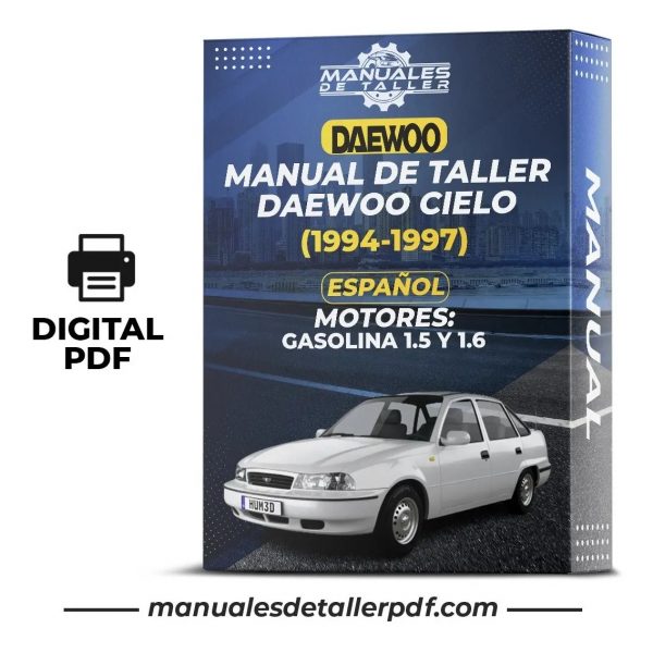 Manual De Taller Daewoo Cielo (1994-1997) Español