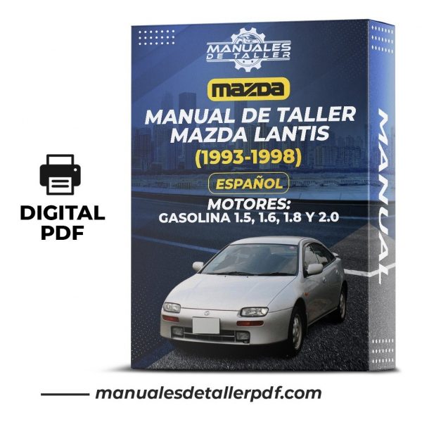 Manual De Taller Mazda Lantis (1993-1998) Español