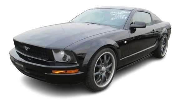 Diagramas Eléctricos Ford Mustang 4.0 (2007)