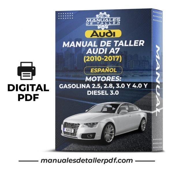 Manual De Taller Audi A7 (2010-2017) Español