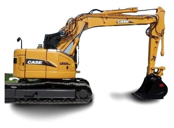 Manual De Taller Excavador Case Cx135sr (inglés)