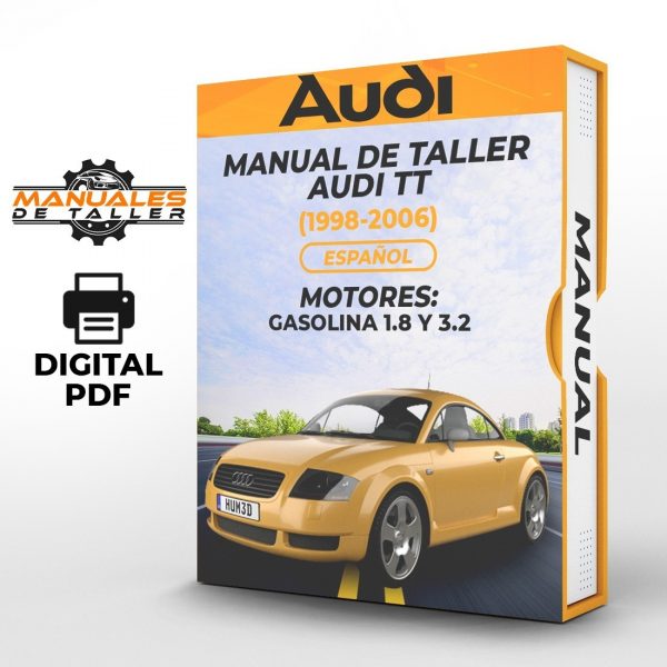 Manual De Taller Audi Tt (1998-2006) Ingles/español