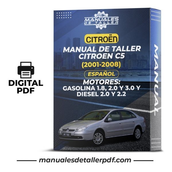 Manual De Taller Citroen C5 (2001-2008) Español