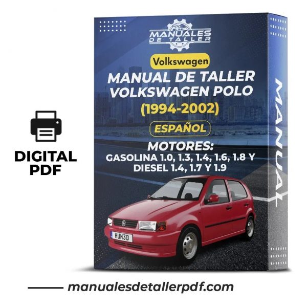 Manual De Taller Volkswagen Polo (1994-2002) Español