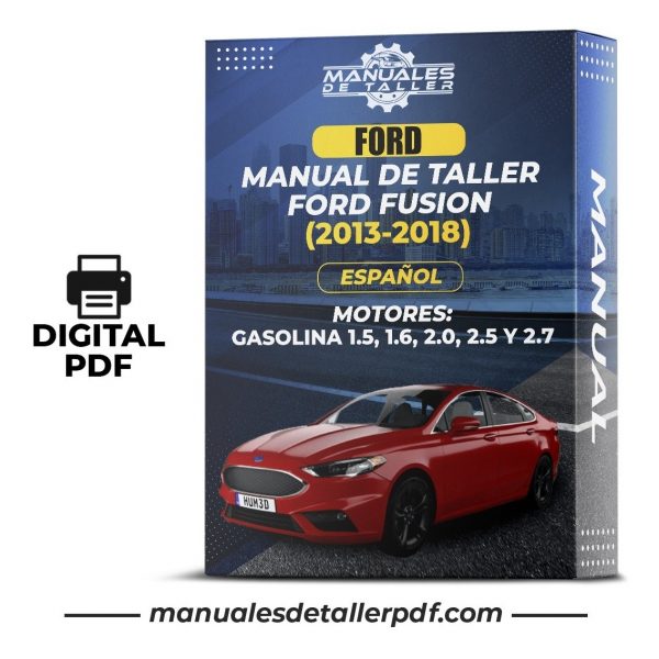 Manual De Taller Ford Fusion (2013-2018) Español