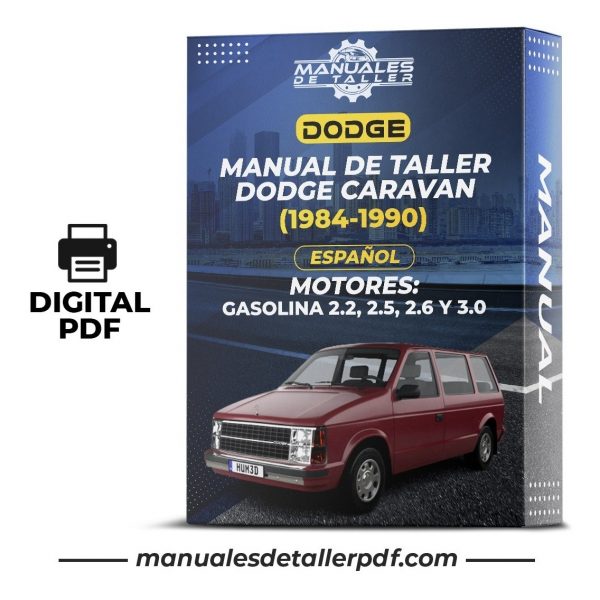Manual De Taller Dodge Caravan (1984-1990) Español