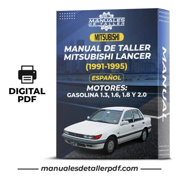 Manual De Taller Mitsubishi Lancer (1991-1995) Español