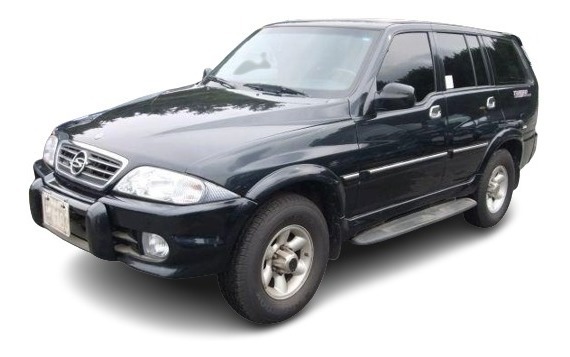Diagrama Eléctrico Ssangyong Musso / Sports (1999-2000)