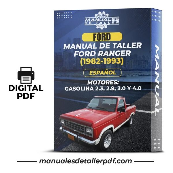 Manual De Taller Ford Ranger (1982-1993) Español
