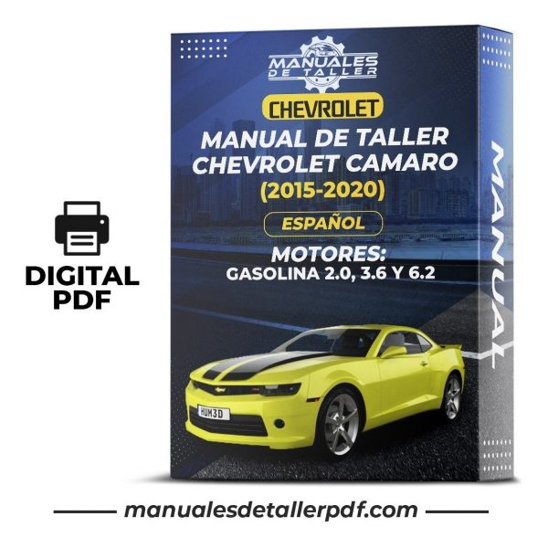 Manual De Taller Chevrolet Camaro (2015-2020) Español