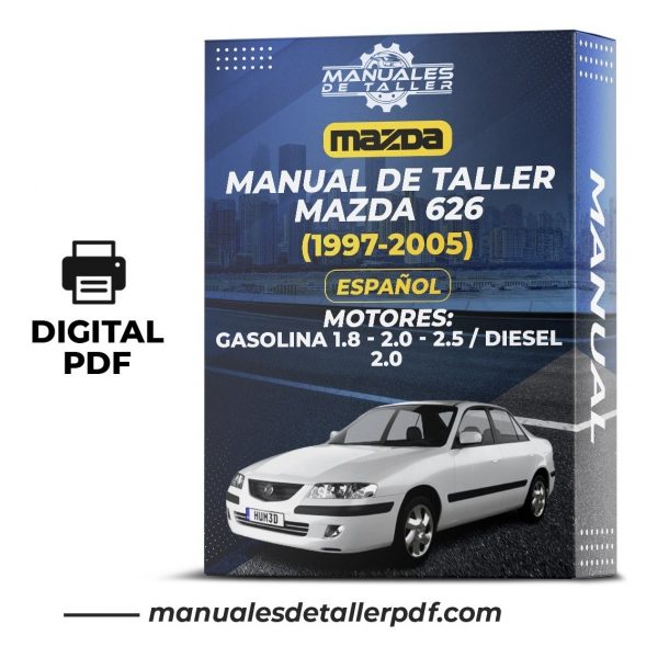 Manual De Taller Mazda 626 (1997-2005) Español