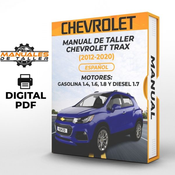 Manual De Taller Chevrolet Trax (2012-2020) Español