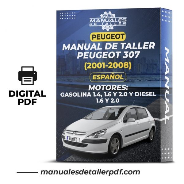 Manual De Taller Peugeot 307 (2001-2008) Español