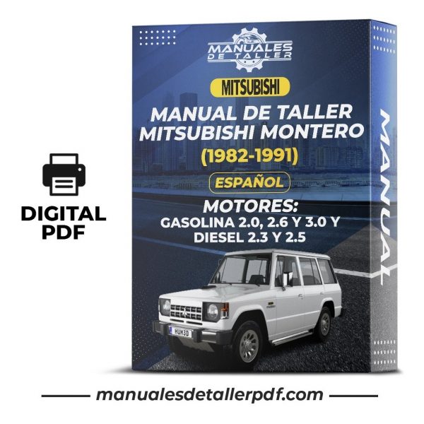 Manual De Taller Mitsubishi Montero (1982-1991) Español