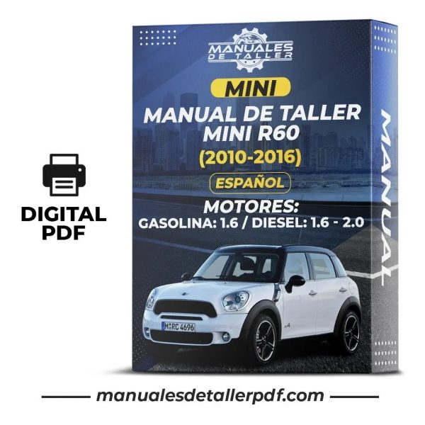 Manual De Taller Mini R60 (2010-2016) Español