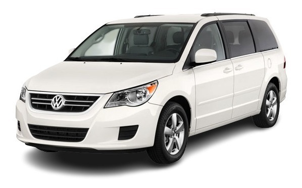 Manual De Despiece Volkswagen Routan (2009-2014) Español