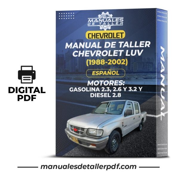Manual De Taller Chevrolet Luv (1988-2002) Español