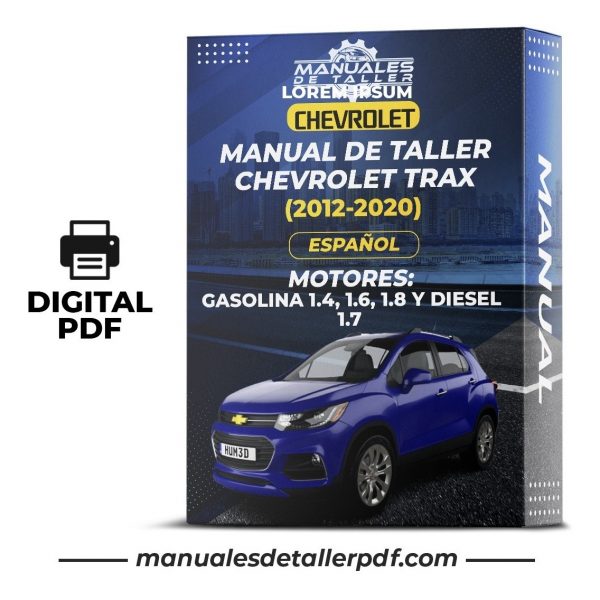 Manual De Taller Chevrolet Trax (2012-2020) Español