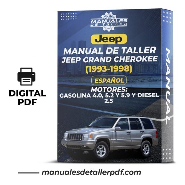 Manual De Taller Jeep Grand Cherokee (1993-1998) Español