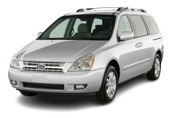 Diagramas Eléctricos Kia Sedona 3.8 (2010)