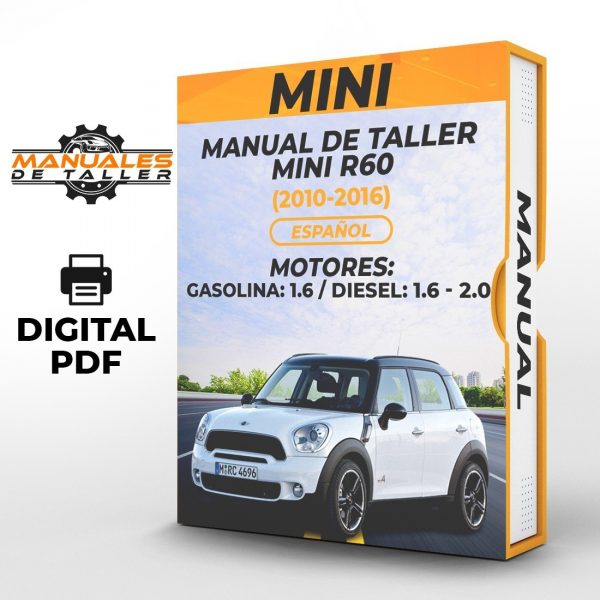 Manual De Taller Mini R60 (2010-2016) Español