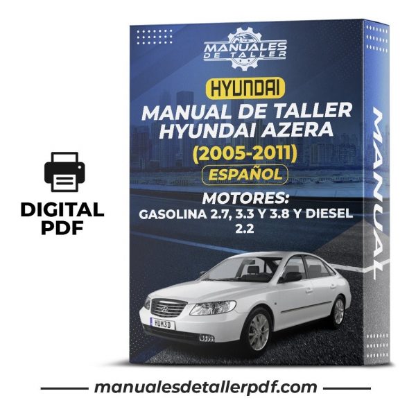 Manual De Taller Hyundai Azera (2005-2011) Español