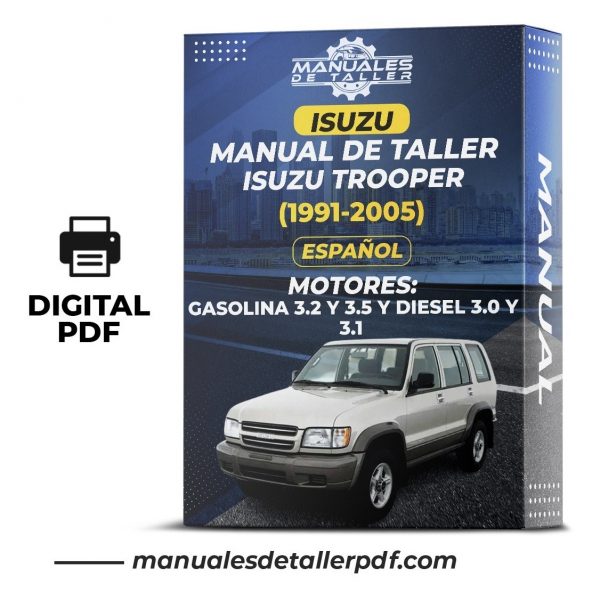 Manual De Taller Isuzu Trooper (1991-2005) Español