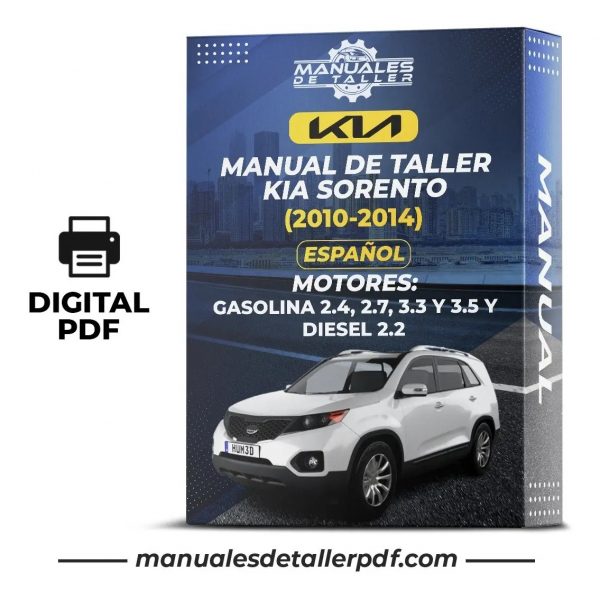 Manual De Taller Kia Sorento (2010-2014) Español