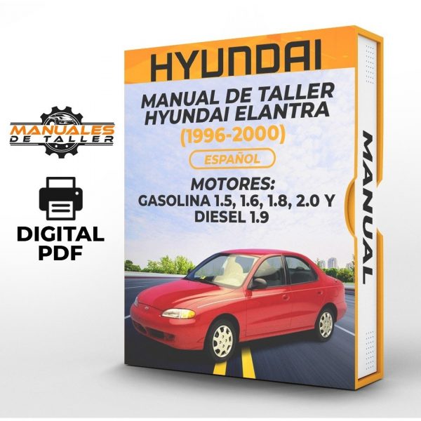 Manual De Taller Hyundai Elantra (19962000) Español