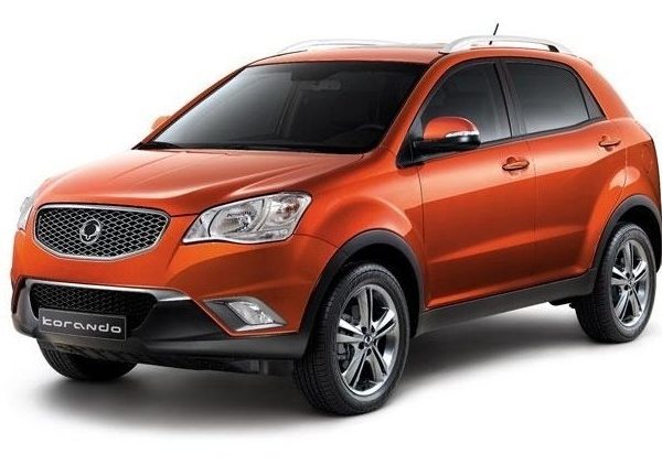 Manual De Despiece Ssangyong Korando (2010-2019) Español