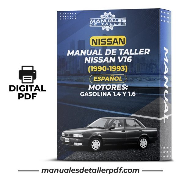 Manual De Taller Nissan V16 (1990-1993) Español