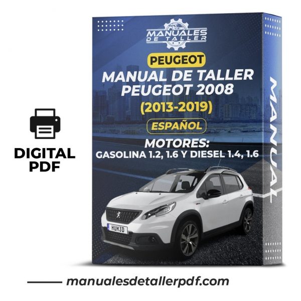 Manual De Taller Peugeot 2008 (2013-2019) Español
