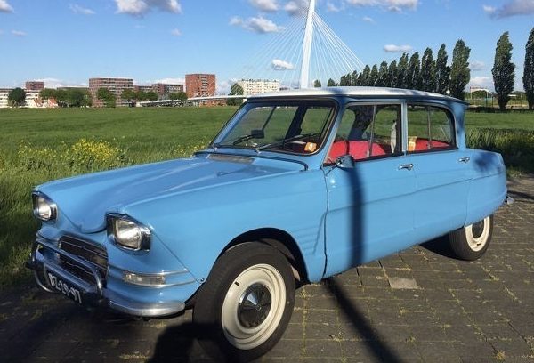 Manual De Taller Citroen Ami 6 (1961-1971) Español