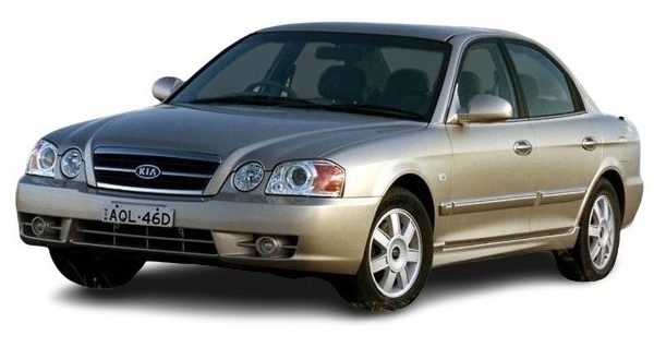 Diagrama Eléctrico Kia Optima 2.4 (2005)