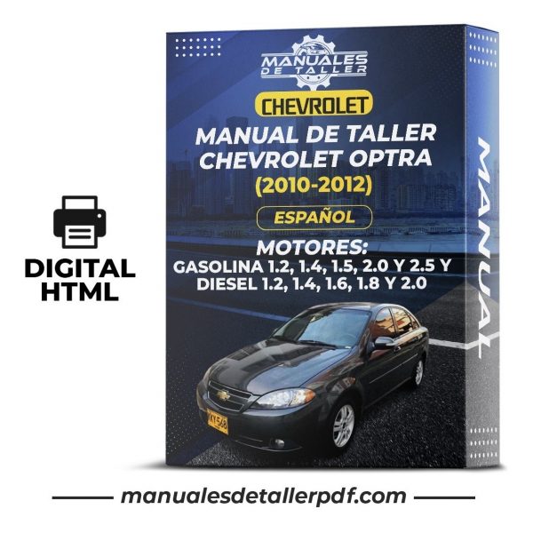Manual De Taller Chevrolet Optra (2010-2012) Español