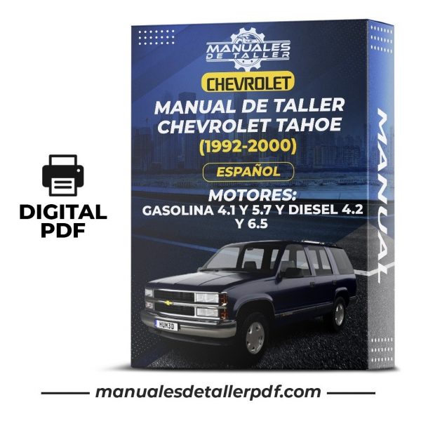 Manual De Taller Chevrolet Tahoe (1992-2000) Español