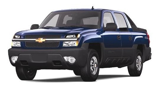 Diagramas Eléctricos Chevrolet Avalanche 2500 2wd 8.1 (2005)