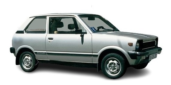 Manual De Taller Suzuki Alto (1980-1985) Inglés