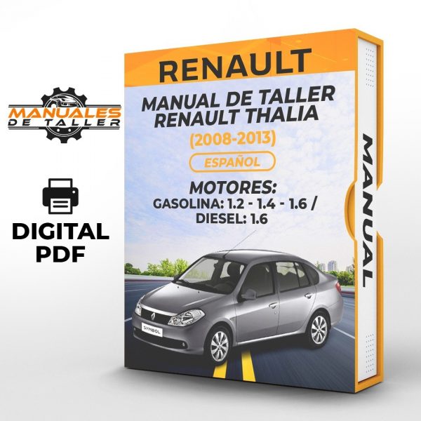 Manual De Taller Renault Thalia (2008-2013) Español
