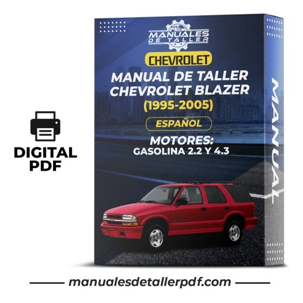 Manual De Taller Chevrolet Blazer (1995-2005) Español