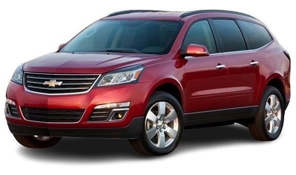 Manual De Despiece Chevrolet Traverse (2009-2017) Español