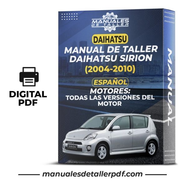 Manual De Taller Daihatsu Sirion (2004-2010) Español