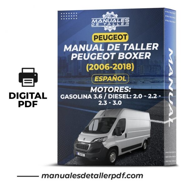 Manual De Taller Peugeot Boxer (2006-2018)