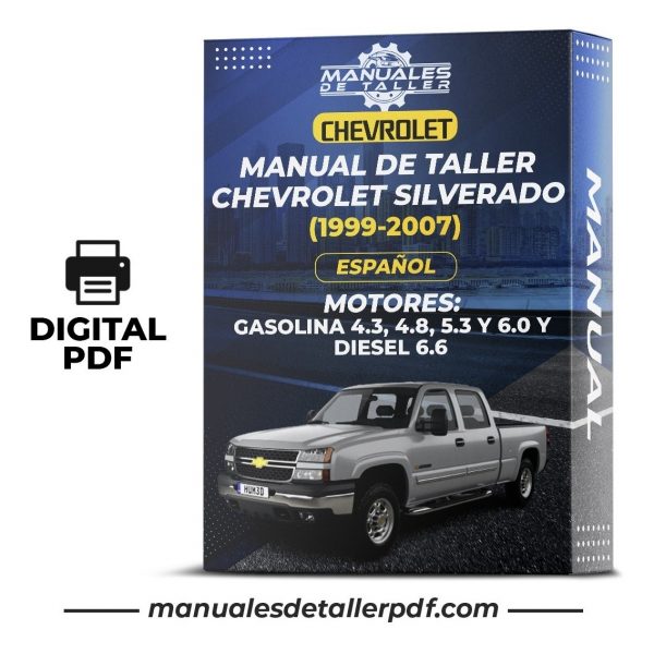 Manual De Taller Chevrolet Silverado (1999-2007) Español