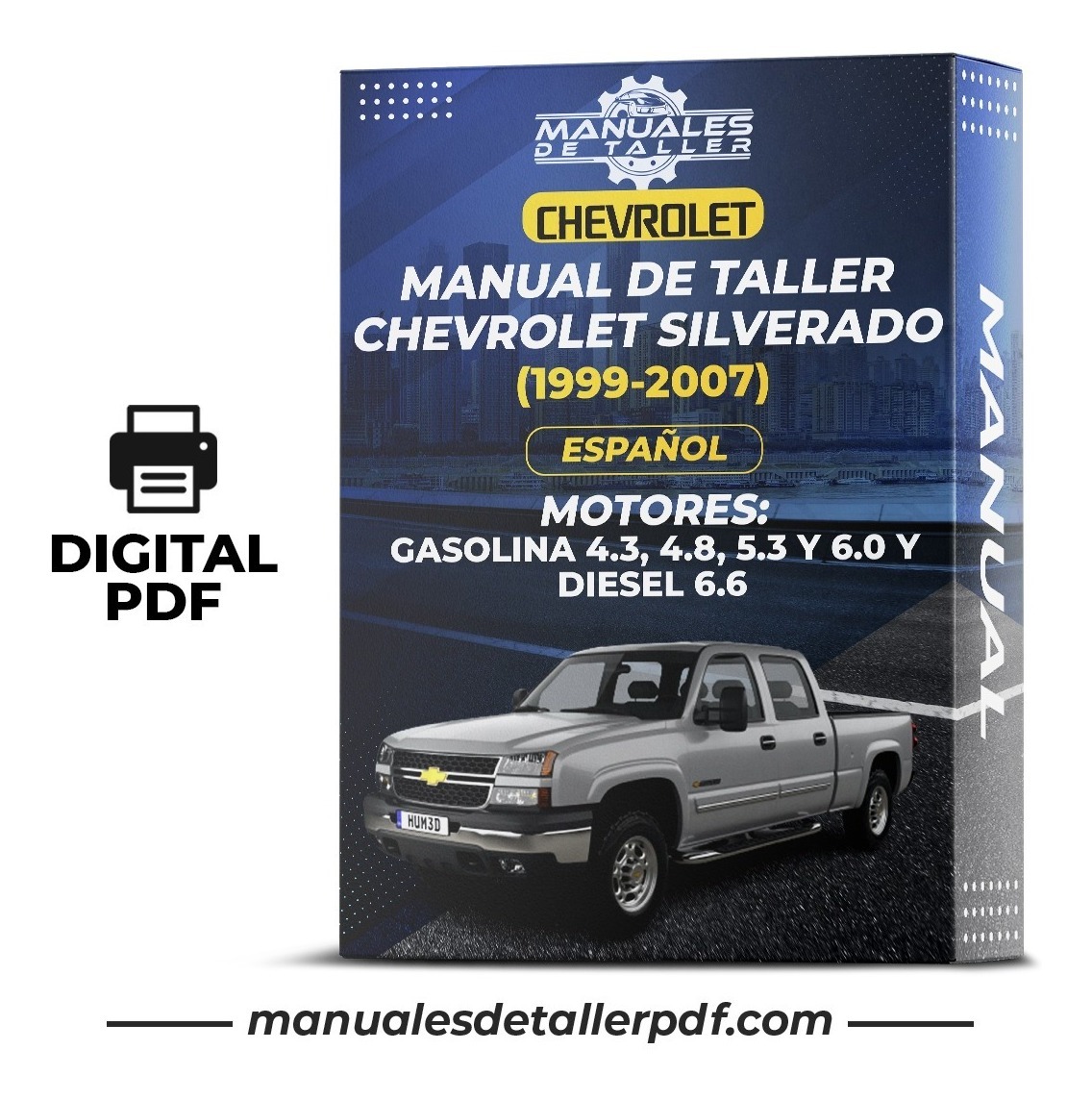 D_822814-MLC50659811414_072022-F.jpg Manual De Taller Chevrolet Silverado (1999-2007) Español - Image 1
