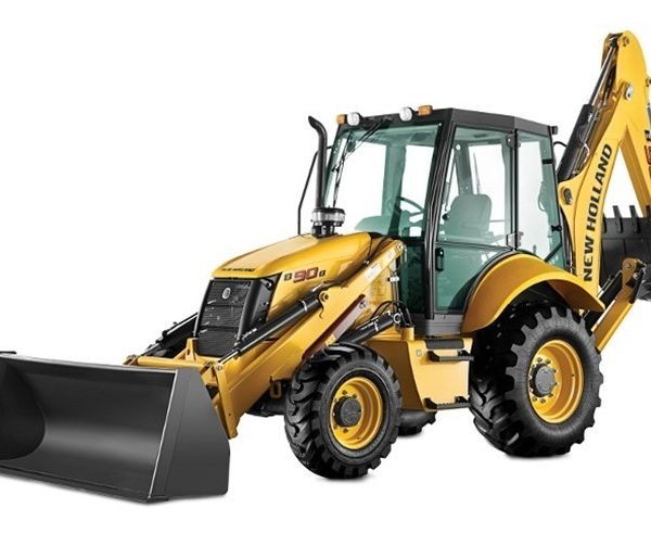 Manual De Taller Retro Excavadora New Holland Lb 90 / Lb 110