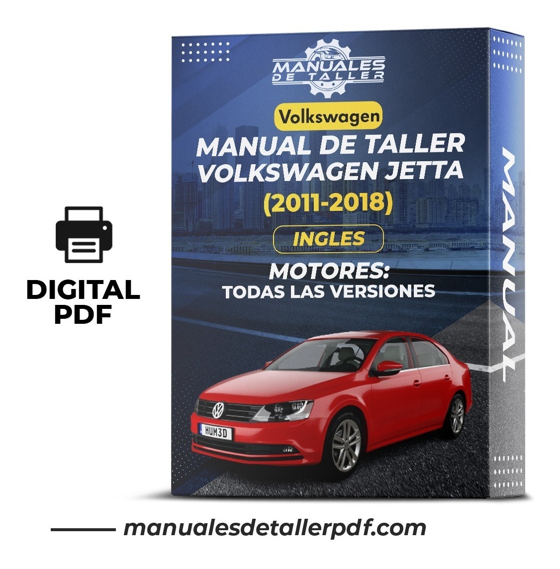 D_825003-MLC50791541515_072022-F.jpg Manual De Taller Volkswagen Jetta (2011-2018) Ingles - Image 1