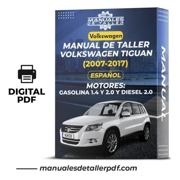 Manual De Taller Volkswagen Tiguan (2007-2017) Español