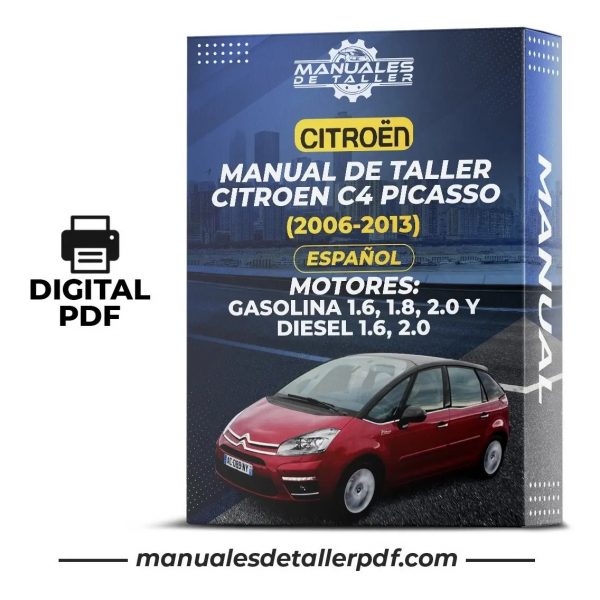 Manual De Taller Citroen C4 Picasso (2006-2013) Español